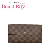 楽天市場】LOUIS VUITTON ルイヴィトン ポルトフォイユ システィナ 長 