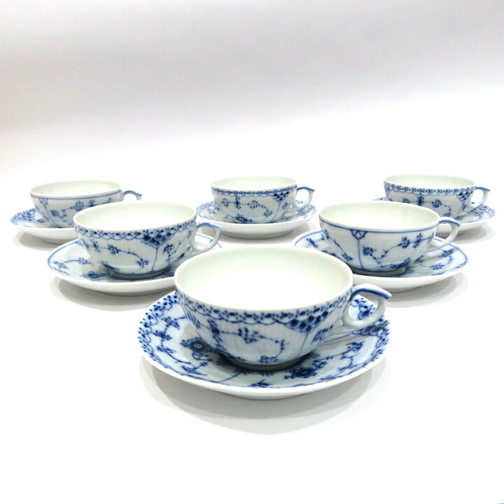 楽天市場】中古 ロイヤルコペンハーゲン ブルーフルーテッド ハーフ  