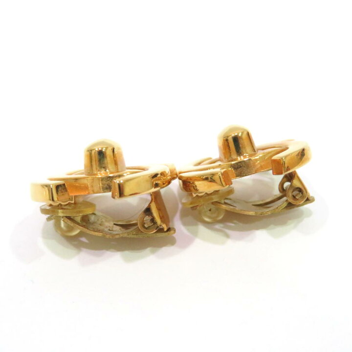 楽天市場】中古 シャネル 小物 アクセサリー イヤリング 97P ABランク  