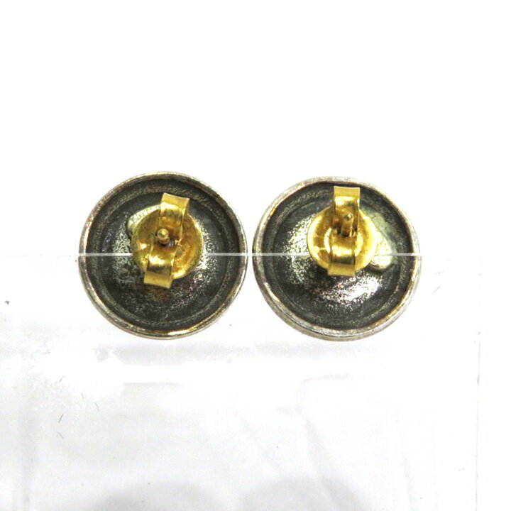 楽天市場】中古 シャネル 小物 ピアス ラウンド Bランク 99P ココ  