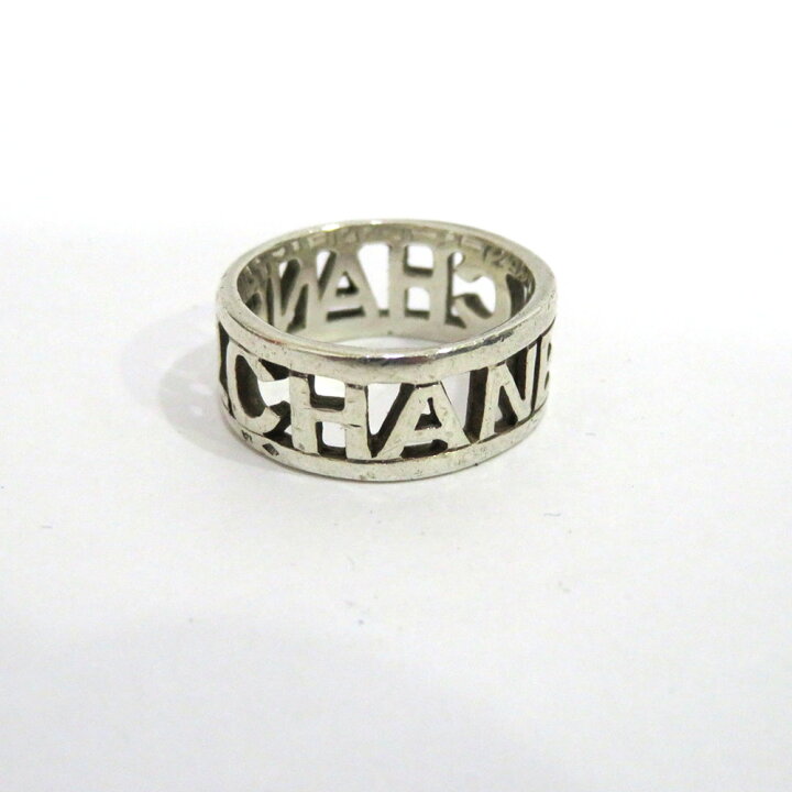 楽天市場】中古 シャネル リング ヴィンテージ Sv925 ABランク  