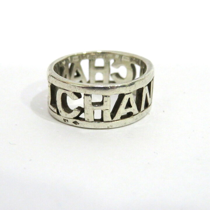 楽天市場】中古 シャネル リング ヴィンテージ Sv925 ABランク  