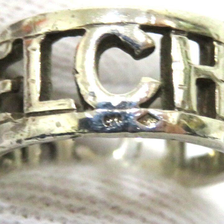 楽天市場】中古 シャネル リング ヴィンテージ Sv925 ABランク  