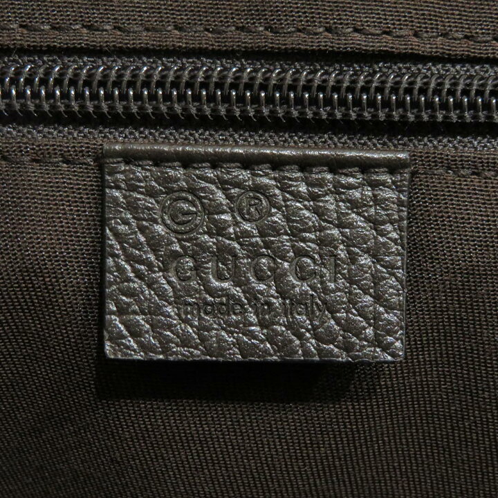 楽天市場】中古 極美品 グッチ GGキャンバス ショルダーバッグ 