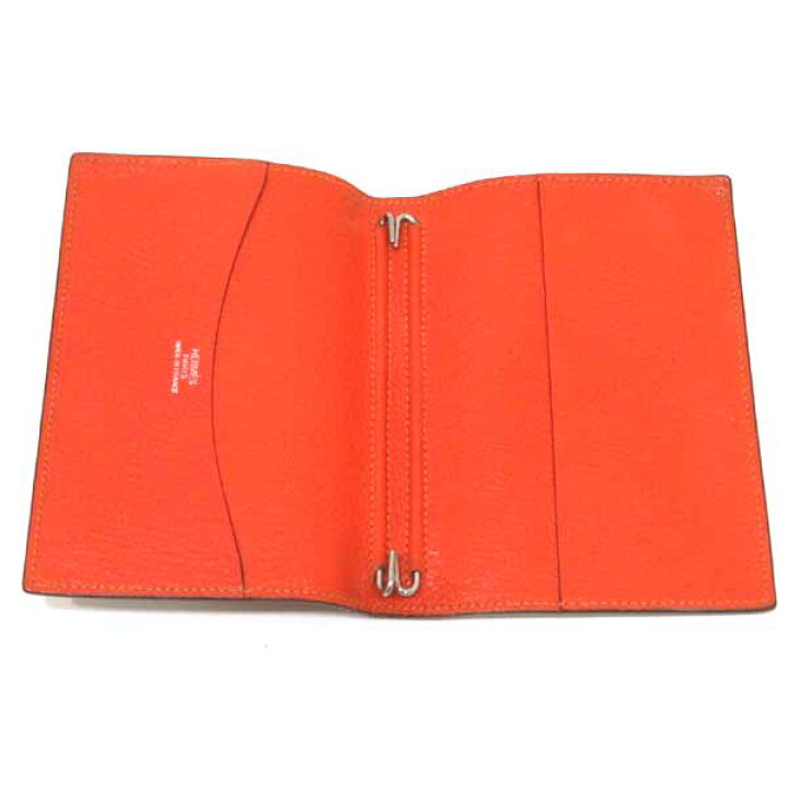楽天市場】中古 エルメス アジェンダPM 手帳カバー シェーブル AB  