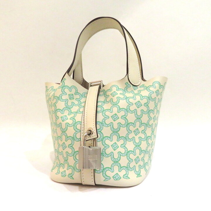 楽天市場】中古 極美品 エルメス ピコタンロック14 ミクロ ラッキー  