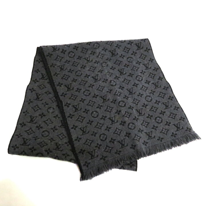 楽天市場】中古 ルイヴィトン エシャルプ モノグラム クラシック  