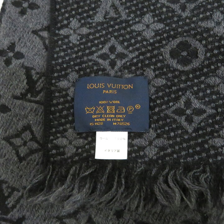 楽天市場】中古 ルイヴィトン エシャルプ モノグラム クラシック  