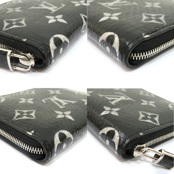 楽天市場】中古 美品 ルイヴィトン 財布 ジッピー コインパース 