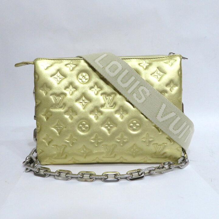 楽天市場】中古 美品 ルイヴィトン バッグ クッサンPM 3WAY クロス 