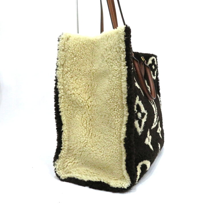 楽天市場】中古 極美品 ルイヴィトン バッグ オンザゴーGM モノグラム  