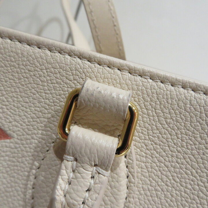 楽天市場】中古 美品 ルイヴィトン オンザゴーMM アンプラント M21575 