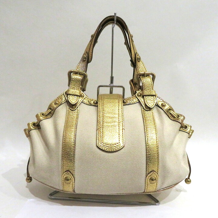 楽天市場】中古 ルイヴィトン テダGM トリアノン ハンドバッグ M92391  