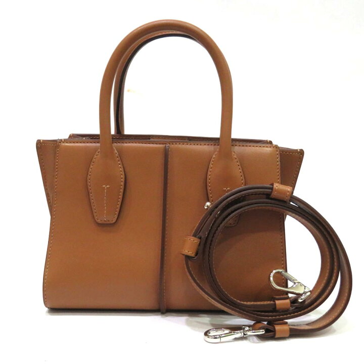 楽天市場】中古 美品 トッズ ホリー ミニハンドバッグ 2WAY Sランク 