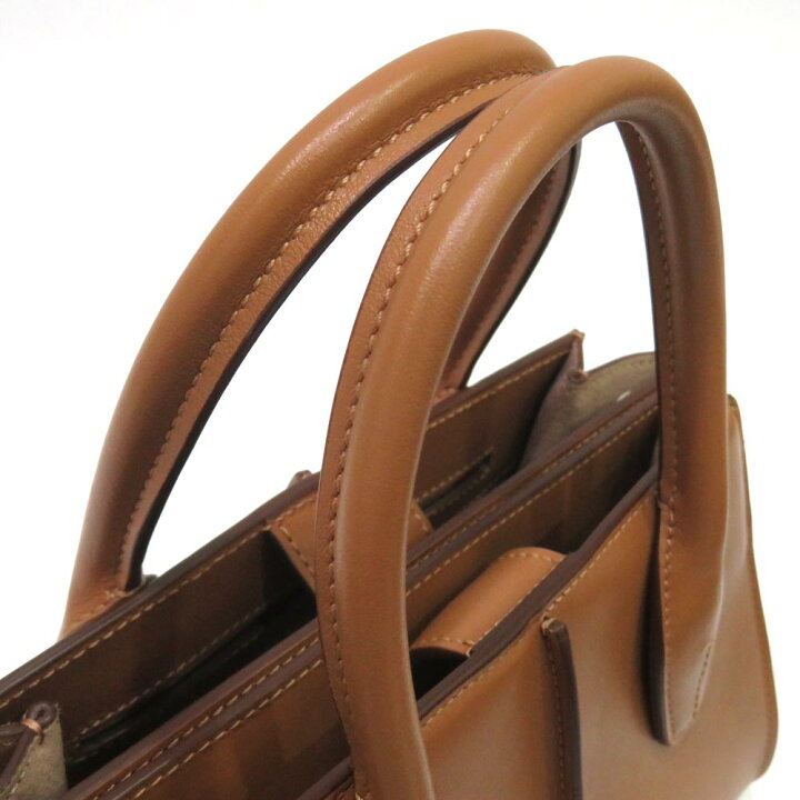 楽天市場】中古 美品 トッズ ホリー ミニハンドバッグ 2WAY Sランク 