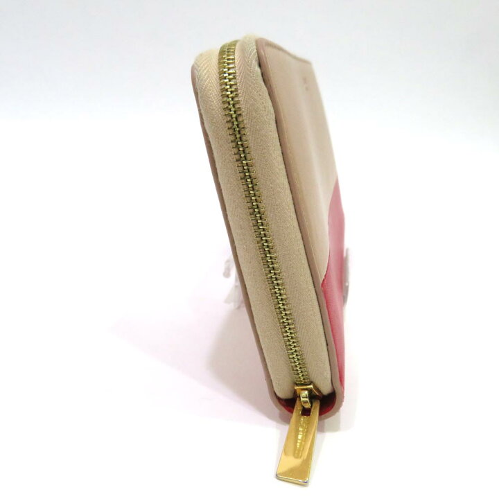 楽天市場】中古 セリーヌ バイカラー ラウンドファスナー長財布 AB  
