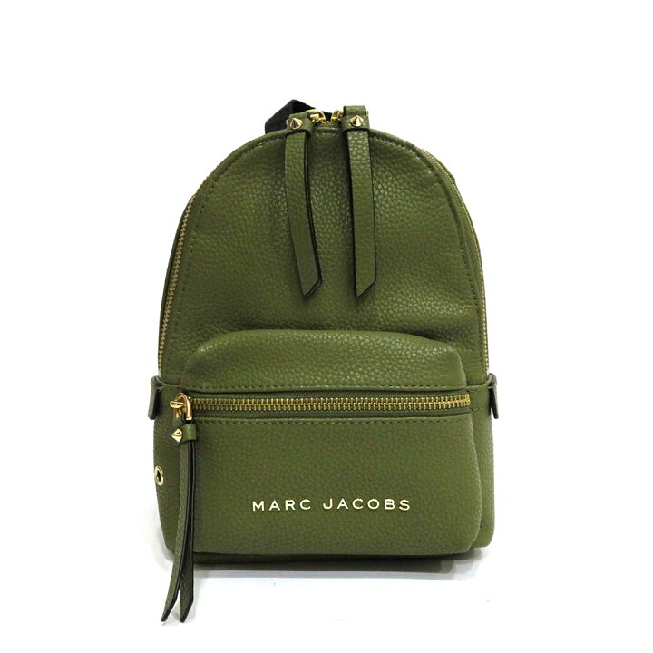 楽天市場】中古 美品 マークジェイコブス バックパック ミニリュック A 
