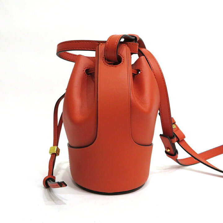 楽天市場】中古 美品 ロエベ バッグ バルーンバッグ ミニ ドロー 