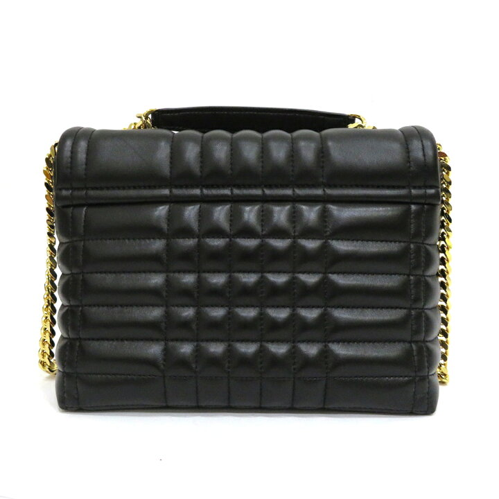 楽天市場】中古 美品 バーバリー バッグ ローラ サッチェル チェーン 