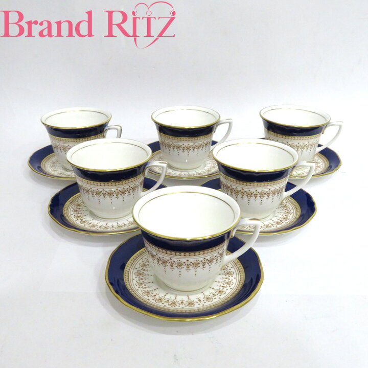 楽天市場】中古 美品 ロイヤルウースター カップ＆ソーサー 6客 
