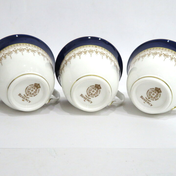 楽天市場】中古 美品 ロイヤルウースター カップ＆ソーサー 6客 