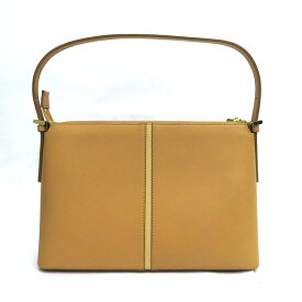 中古 バーバリー BURBERRY Aランク レザー ワンショルダー ハンドバッグ ベージュ オールレザー ノバチェック レディース あす楽【送料無料】【西神店】