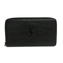 楽天市場】イヴサンローラン 長財布 ブラックの通販 