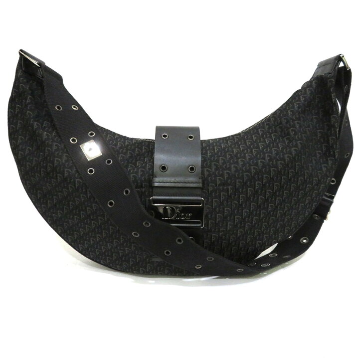 楽天市場】中古 ディオール ショルダーバッグ トロッター キャンバス  