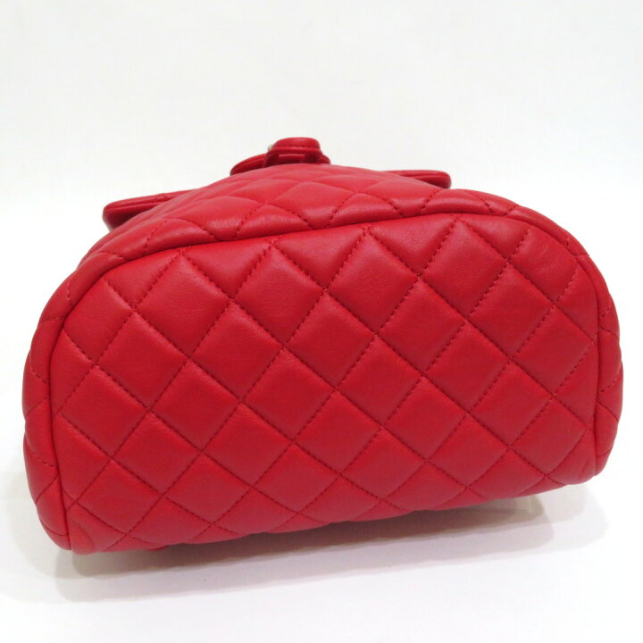 楽天市場】中古 美品 シャネル マトラッセ バックパック Sランク 