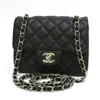 楽天市場】chanel シャネル ミニマトラッセ キャビアスキンの通販