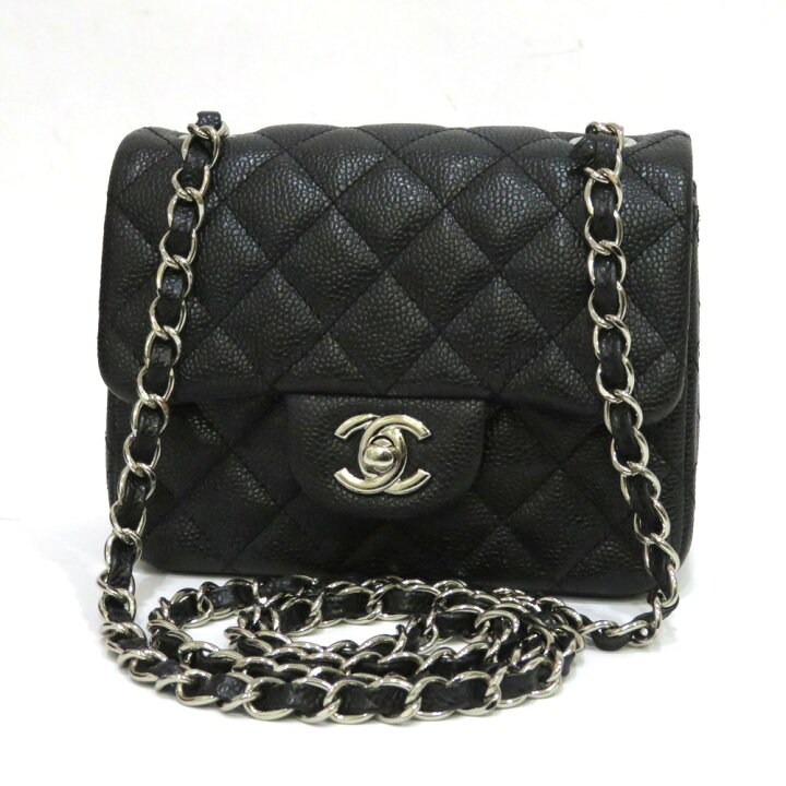 楽天市場】中古 シャネル ミニマトラッセ シングルチェーンショルダー  