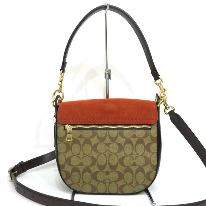 楽天市場】中古 コーチ クリオ 2WAYバッグ C5692 Aランク シグネチャー  