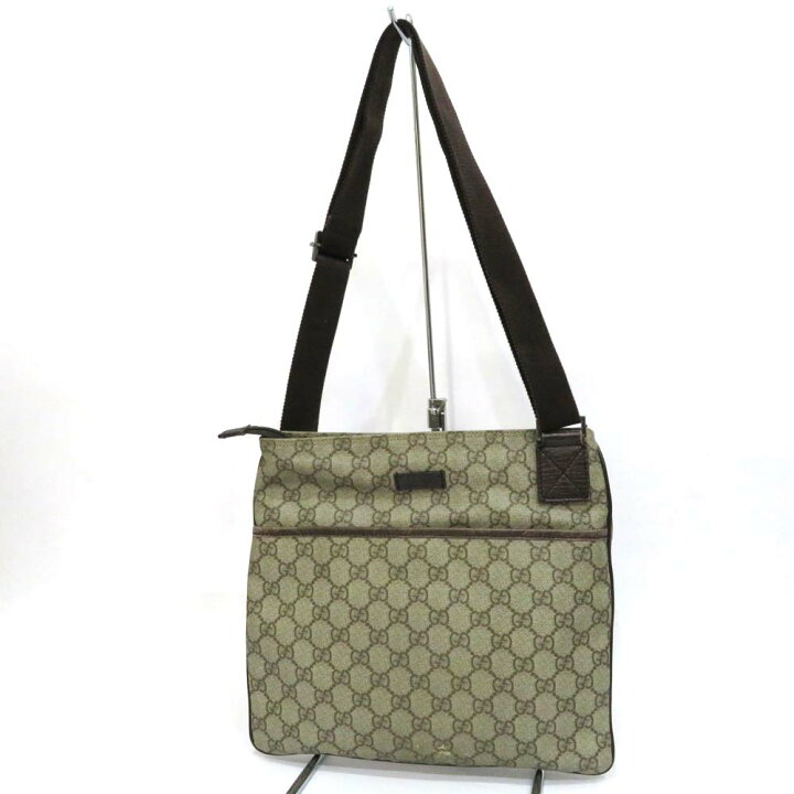 楽天市場】中古 グッチ GGスプリーム ショルダーバッグ Bランク 141626 