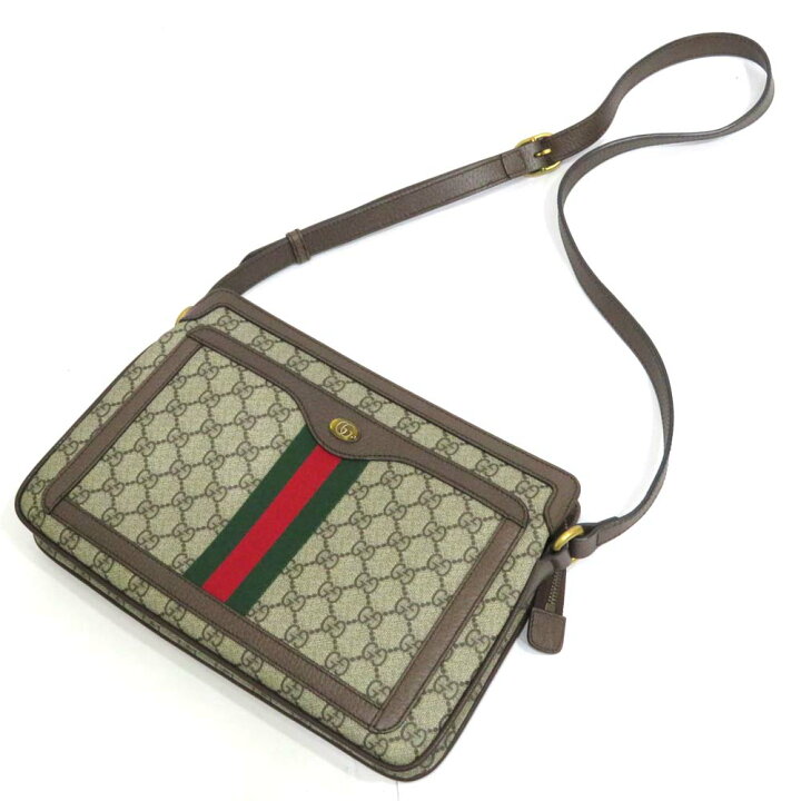 極美品】GUCCI グッチ オールドグッチ 523354 GGスプリーム ショルダー 