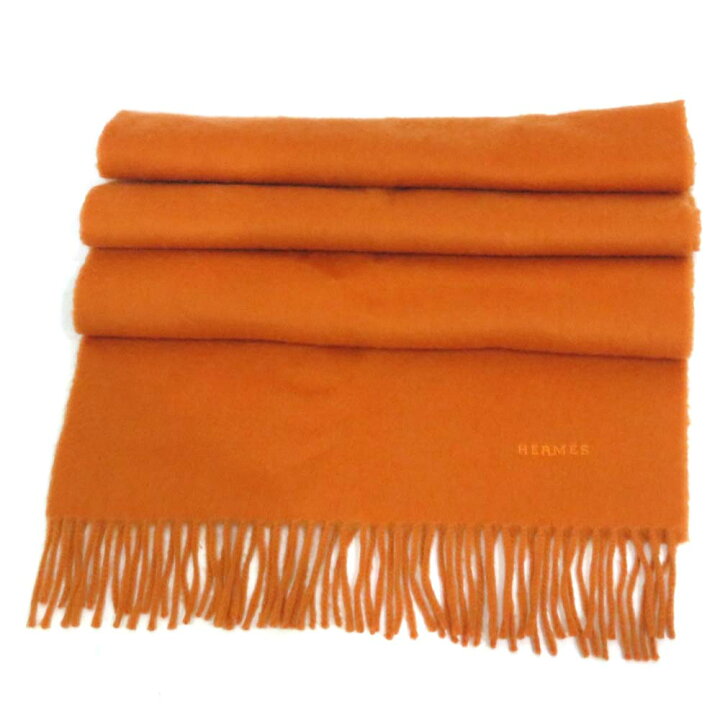 楽天市場】中古 エルメス 小物 カシミヤ100% マフラー ABランク  