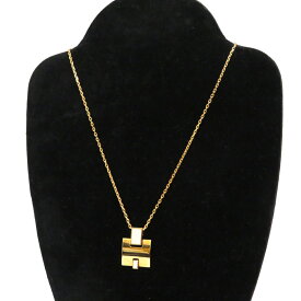 【絶対お得!!クーポンあり＆10％OFF】中古 エルメス 小物 アイリーン ネックレス ABランク ピンクゴールド ピンク HERMES レディース あす楽【送料無料】【名谷店】