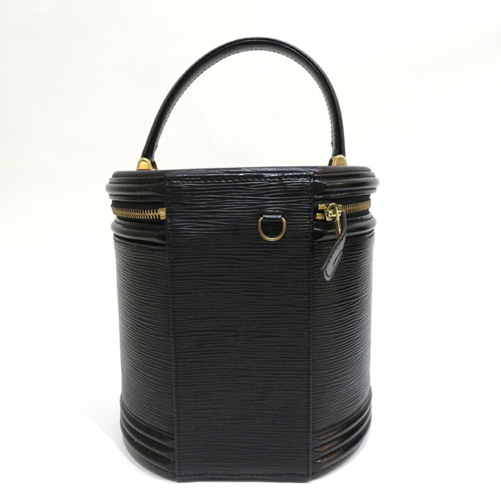 楽天市場】中古 ルイヴィトン エピ カンヌ バニティバッグ Aランク  