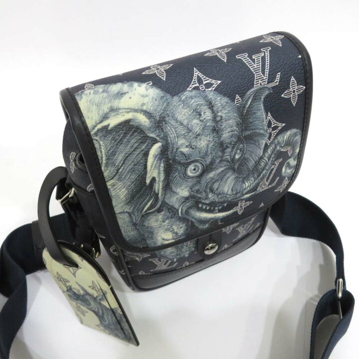 楽天市場】中古 美品 ルイヴィトン サバンナ メッセンジャーBB Aランク  