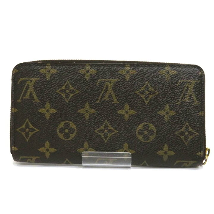 楽天市場】中古 ルイヴィトン モノグラム ジッピーウォレット ABランク  
