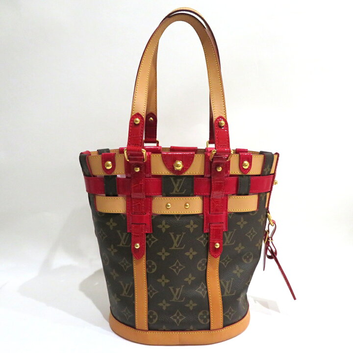 楽天市場】中古 ルイヴィトン バッグ ルビー ネオバケット モノグラム  