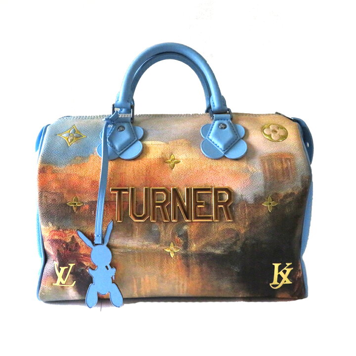 楽天市場】中古 美品 ルイヴィトン スピーディ30 マスターズ 