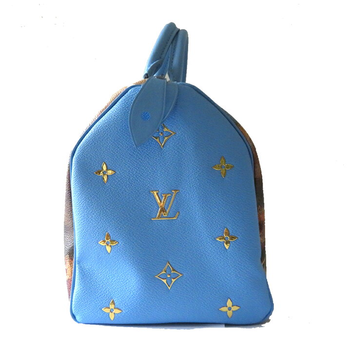 楽天市場】中古 美品 ルイヴィトン スピーディ30 マスターズ 