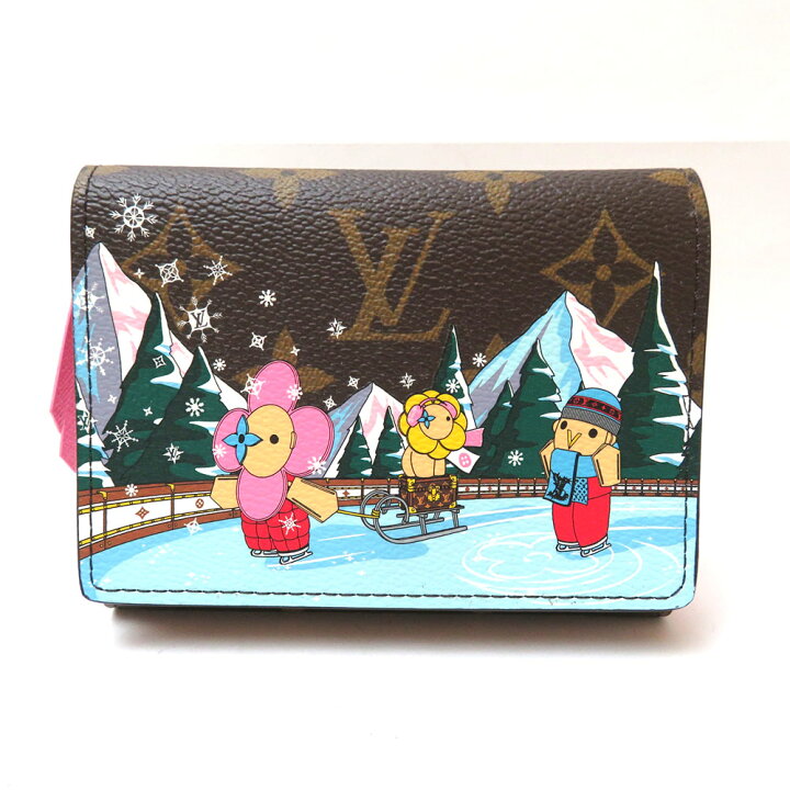 楽天市場】中古 ルイヴィトン ポルトフォイユ・ヴィクトリーヌ  