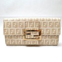 楽天市場】fendi 長財布 未使用 ズッカの通販