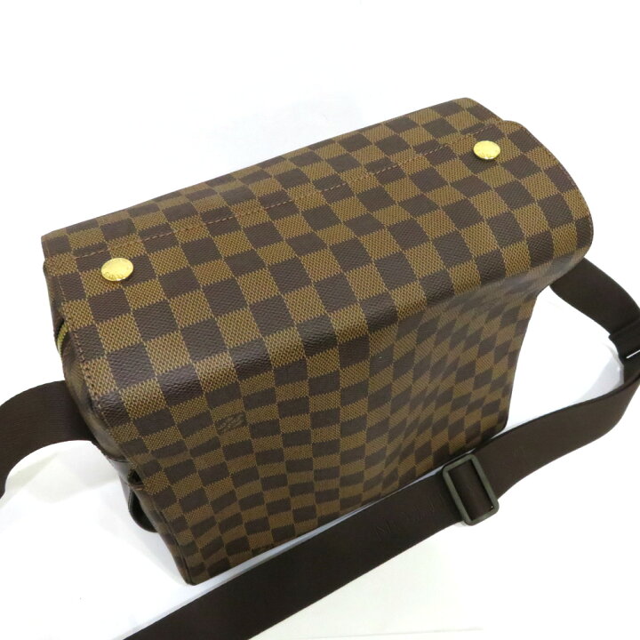 楽天市場】中古 美品 ルイヴィトン ダミエ ナヴィグリオ ショルダー 