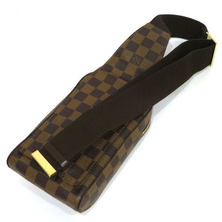 楽天市場】中古 美品 ルイヴィトン ダミエ ジェロニモス ボディバッグ  