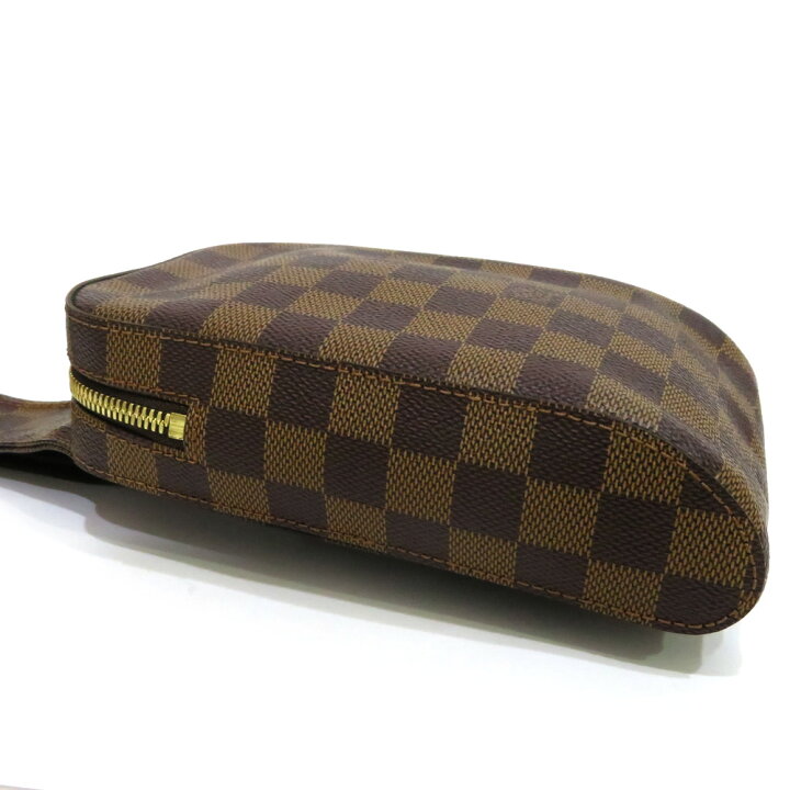 楽天市場】中古 美品 ルイヴィトン ダミエ ジェロニモス ボディバッグ  