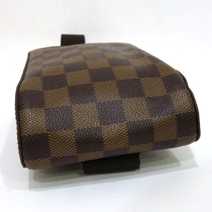 楽天市場】中古 美品 ルイヴィトン ダミエ ジェロニモス ボディバッグ  
