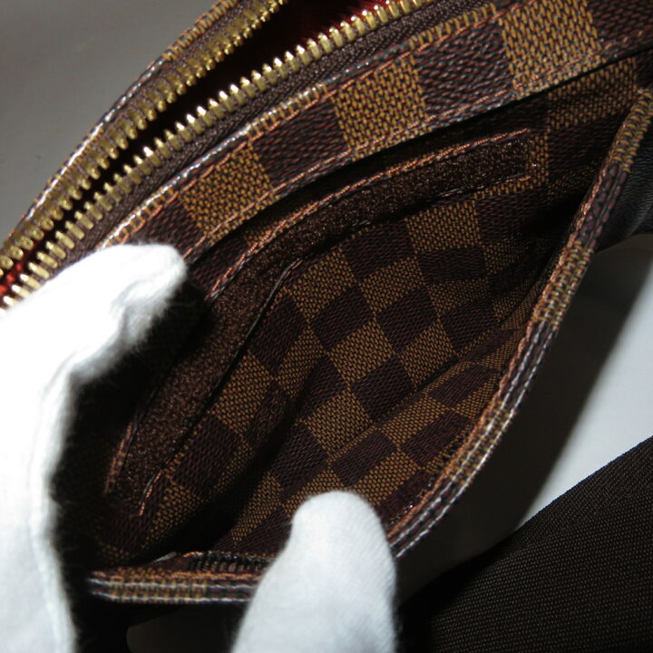 楽天市場】中古 美品 ルイヴィトン ダミエ ジェロニモス ボディバッグ  