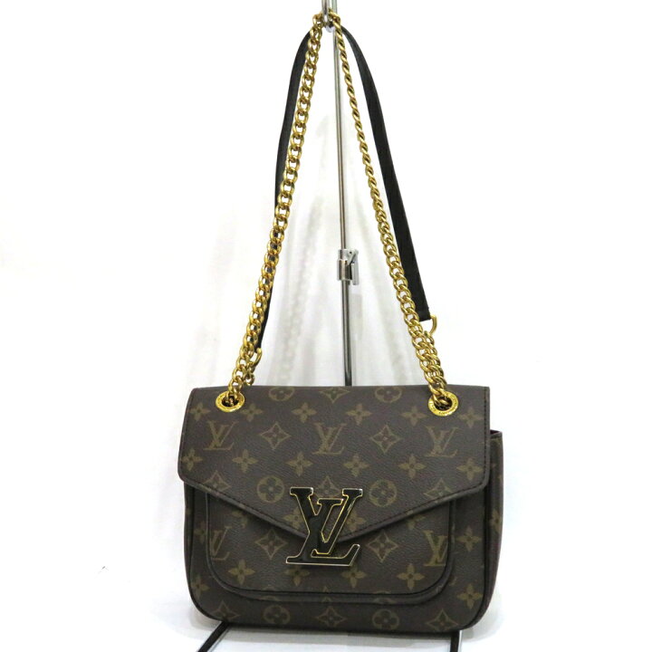 楽天市場】中古 ルイヴィトン モノグラム パッシー ショルダーバッグ  